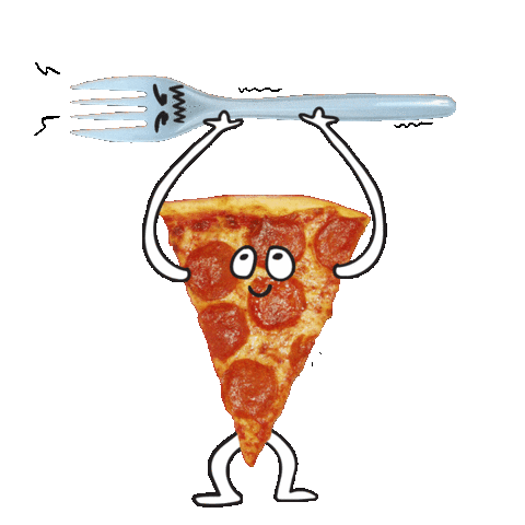 Eating Sticker by dobartek.hr