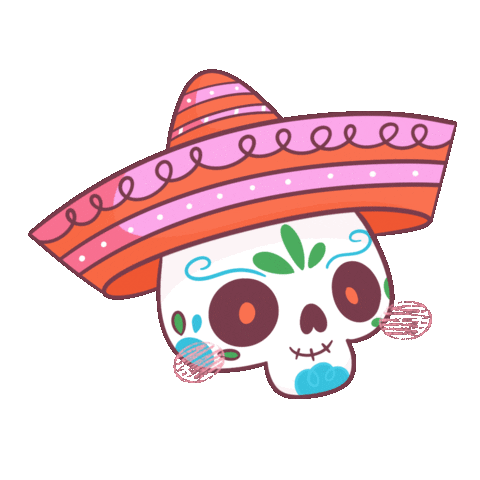 Mexico Pandemuerto Sticker