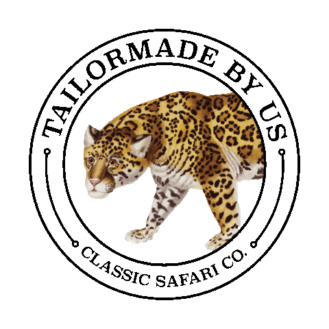 Sticker by The Classic Safari Company