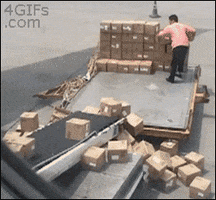 employee of the month ups GIF