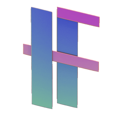 3D Letters Sticker by HAUTEFORMS