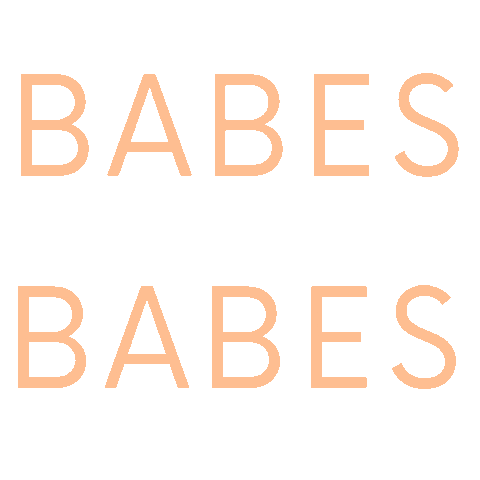 Babes Social Co. Sticker