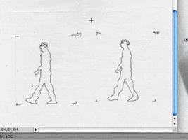 artists on tumblr rotoscoping GIF by TraceLoops