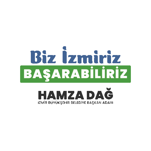 Hamza Dağ Sticker