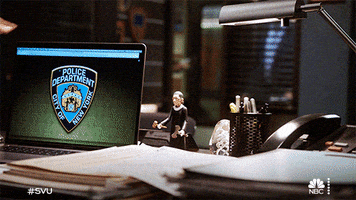 Spying Excuse Me GIF by SVU