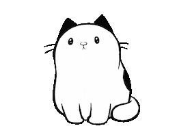 Cat Judging Sticker