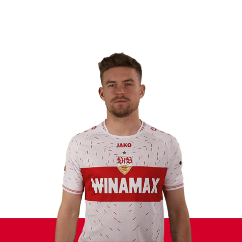 Maximilian Mittelstädt Jako GIF by VfB Stuttgart