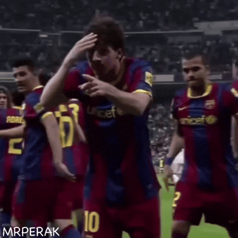 Leo Messi GIF