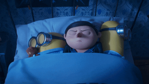 Good Night GIF by Minions - Find & Share on GIPHY