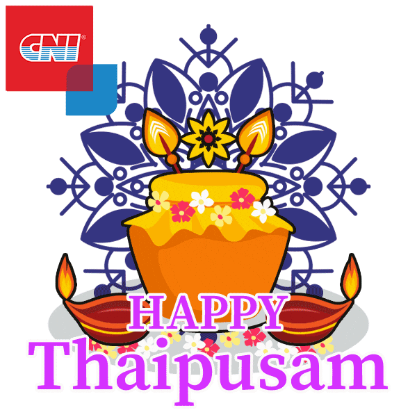 Tamil Hindu Sticker by CNI