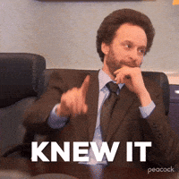 Knew It GIFs - Get the best GIF on GIPHY