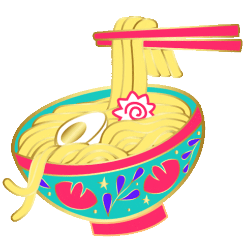 Food Love Sticker