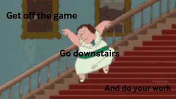 Get Off The Game GIF
