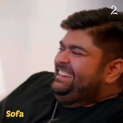 Happy Laugh GIF by tv2norge