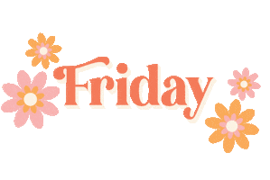 Friday Weekend Sticker