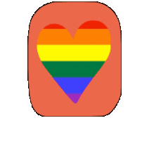 Love Squared Sticker