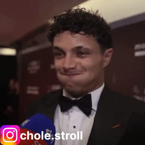 Lando Norris GIF