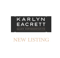 Real Estate New Listing Sticker by Karlyn Eacrett Realtors