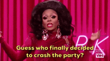 Episode 1 Hello GIF by RuPaul's Drag Race