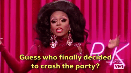 Episode 1 Hello GIF by RuPaul