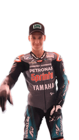 Happy Fabio Quartararo Sticker by Sepang Racing Team