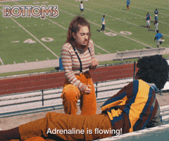 High School Adrenaline GIF by Bottoms Movie