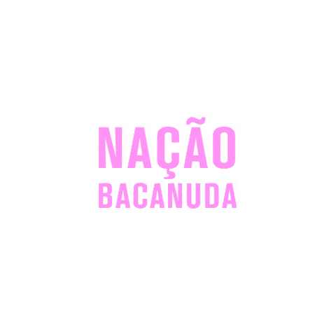 Mr Bacanudos Sticker by Maria Rita