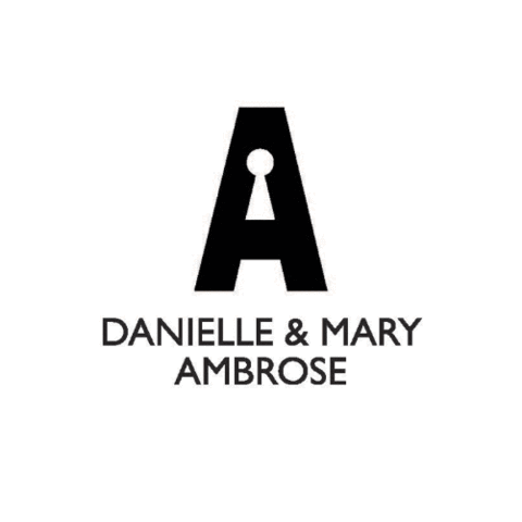 Danielle and Mary Ambrose Sticker