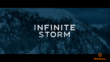 Infinite Storm GIF by Regal