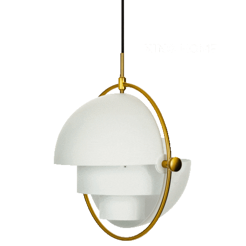 Gold Lampa Sticker by King Home