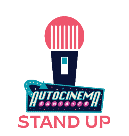 Autocinema Santa Fe Sticker