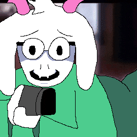 Deltarune Idk GIF