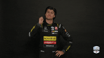 Colton Herta Thumbs Up GIF by INDYCAR