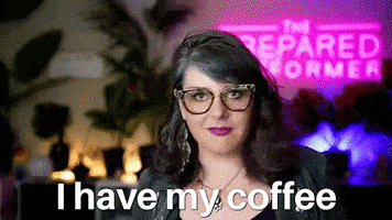 Coffee Reaction GIF by The Prepared Performer