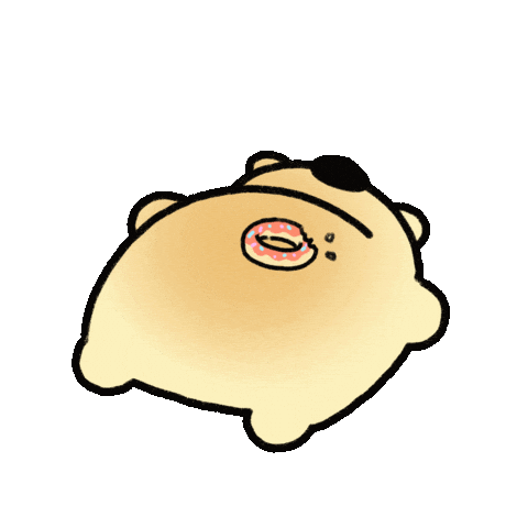 Sleeping Sticker