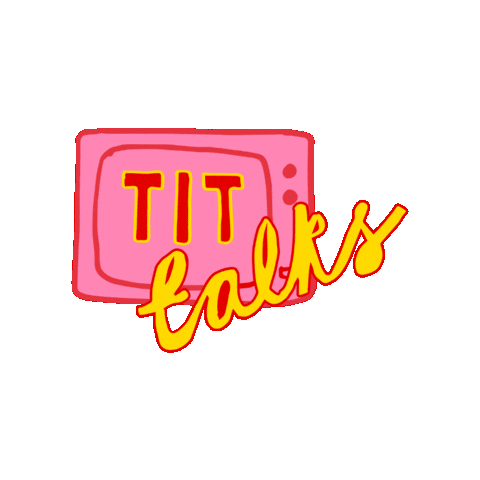 Tit Talk Sticker by Lemonade Dolls