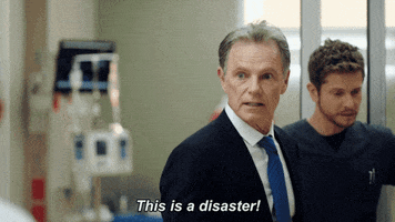 bruce greenwood disaster GIF by The Resident on FOX