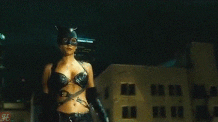 halle berry catwoman GIF