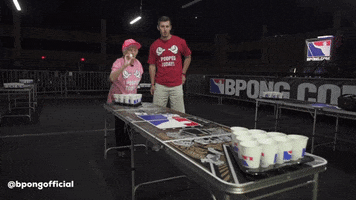 Shooting Beer Pong GIF by BPONGofficial