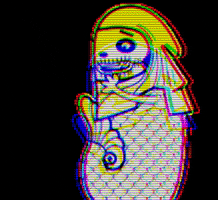 Blood Spew GIF by Tuber