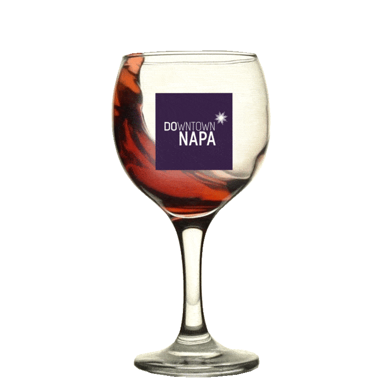 Wine Sticker by Downtown Napa