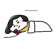 Sleepy Sticker