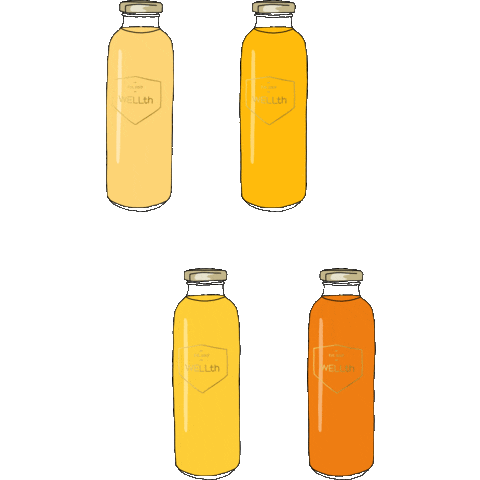 Juice Sticker by WELLth