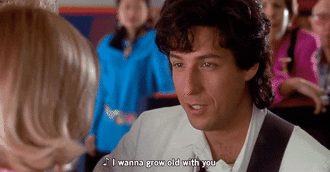 I Wanna Grow Old With You Gifs Get The Best Gif On Giphy