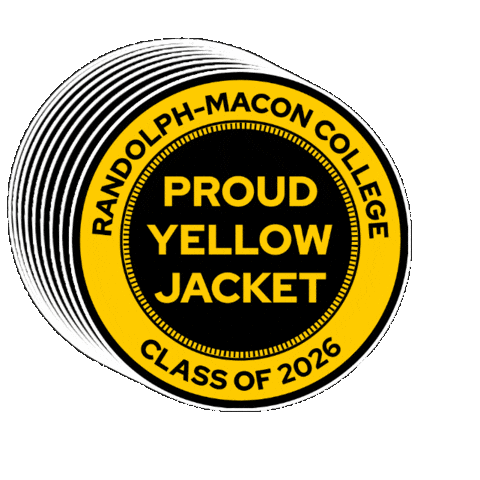 Yellowjackets Sticker by Randolph-Macon College