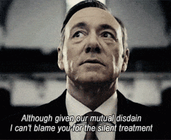 house of cards g GIF
