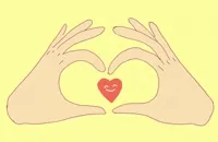 love you heart GIF by Alice Socal