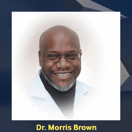 Dr Morris Brown GIF