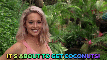 Its About To Get Coconuts Season 5 GIF by Bachelor in Paradise