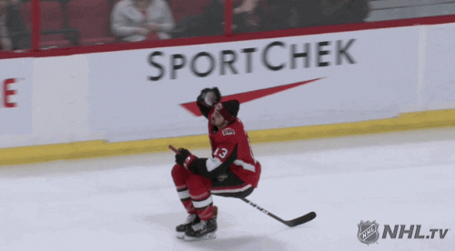 Celebrate Ice Hockey Gif By Nhl Find Share On Giphy